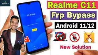 Realme c11 Frp Bypass without PC and hard reset Realme