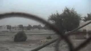 Rare footage - Italian Army patrol ambushed in Iraq