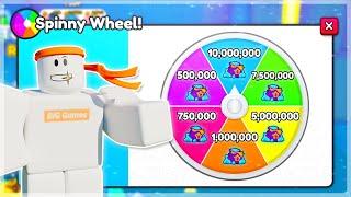 Spin To Win MILLIONS Of Diamonds In PS99...