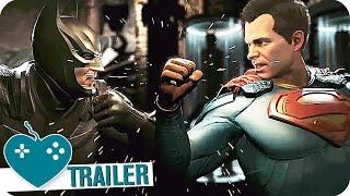 INJUSTICE 2 Gebrochene Bündnisse 2 Trailer German Deutsch 2017