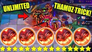 NEW TRICK UNLIMITED 3 STAR THAMUZ MUST WATCH SUPER OP PLEASE MOONTON NERF THIS