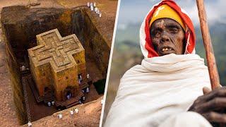 Las misteriosas y secretas iglesias de LALIBELA en ETIOPÍA