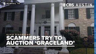 Self proclaimed scammers nearly stole Elvis Presleys home Graceland