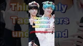 Things only Taekookers understand Part one