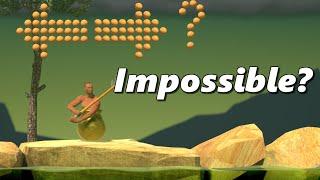 Impossible Map Changes Every Time You Play? - MODDED Getting Over It With Bennett Foddy