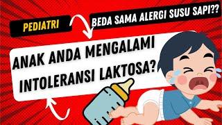 Intoleransi Laktosa - Pembahasan Mendalam Soal UKMPPD Anak tentang Intoleransi Laktosa