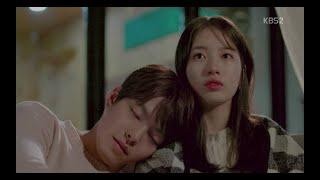 He died on her shoulder Sad love story  Uncontrollably Fond  Bae suzy × kim woo bin