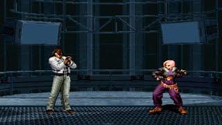 TAS Kyo VS Mary KoF 2002 MP2