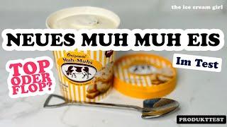 NEU ORIGINAL MUH-MUHS EISCREME & TOFFEE  THE ICE CREAM GIRL TEST