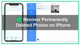 How to Recover Permanently Deleted Photos from iPhone Trash bin Recover from Trash