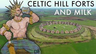 Why did milk loving Celts build 4000 forts?  History Documentary