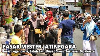 Pasar Legendaris Yang Masih eksis  Pasar Mester Jatinegara Salah Satu Pusat Grosir Terbesar Jakarta