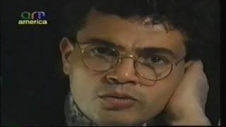 عمرو دياب و شيرين رضا فى ما تخافيش 1990