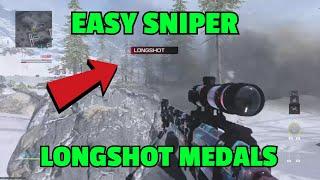 HOW TO GET *EASY SNIPER LONGSHOTS* IN MW3 BEST TIPS AND SPOTS