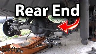 How to Replace Rear End on Your Car Differential