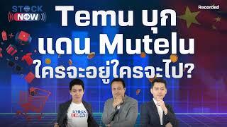 Temu บุกแดน Mutelu ใครจะอยู่ใครจะไป?   by STOCK NOW EP.41