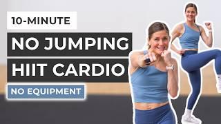 10-Minute Low Impact HIIT Workout No Equipment All Standing