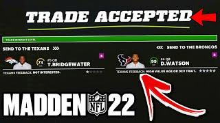 10 Easiest Superstars to Trade For in Madden 22