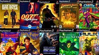 Top 20 Best PS2 MOVIE Games You Must Play 2024 Edition