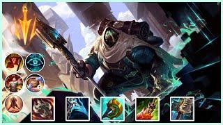 Nicklink Jax Montage - Jax Rank #1 BR  LOL SPACE