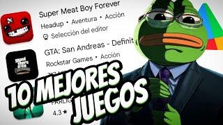 Probe los 10 MEJORES JUEGOS para ANDROID  del 2023