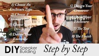 Step by Step Guide to Build Your Own Speakers  DIY Speaker Building
