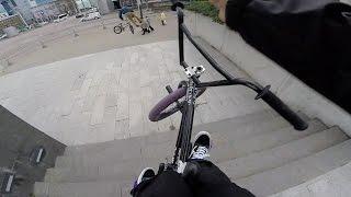 GoPro BMX Bike Riding in Tallinn Estonia