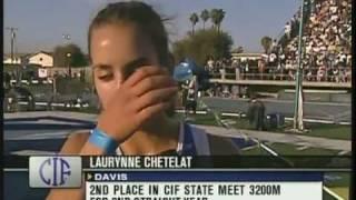 2008 CA State Championships Girls 3200m Part 3 of 3