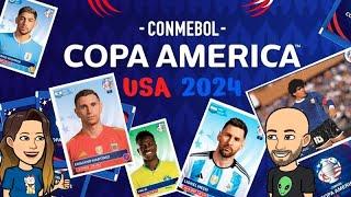 Álbum de figuritas CONMEBOL COPA AMERICA USA 2024 - PANINI #dibumartínez