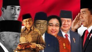 Foto Presiden Indonesia dan Keluarga dari Presiden Pertama hingga ke Tujuh