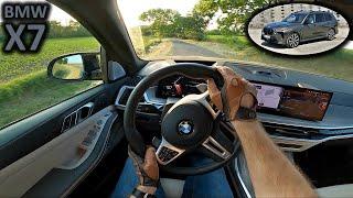 2023 BMW X7 M60i xDrive  POV drive