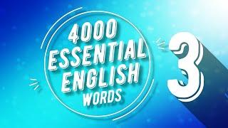 4000 Essential English Words 3