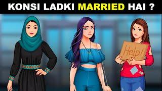 Konsi Ladki Married hai ? Hindi Paheli  पहेलियाँ  Hindi Paheliyan  Riddles in hindi