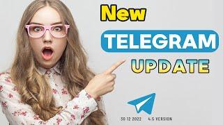 News of telegram update