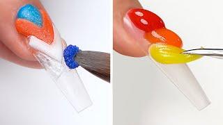 #730 Top 10+ Nail Decorating Satisfying Compilation  Best of Nails  Nails Inspiration