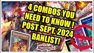 NEW 4 FIENDSMITH RESCUE-ACE COMBOS YOU NEED TO KNOW POST SEPT. 2024 Yu-Gi-Oh