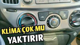 Klima Çok Mu Yaktırır  Klima Açmanın Yakıta Etkisi Yüzde Kaçtır