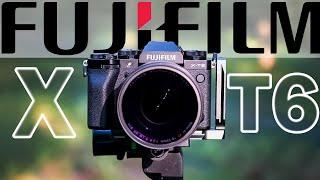 Fujifilm X-T6 - Just Wait for It