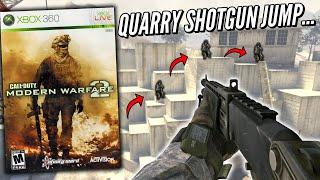 The Quarry Shotgun Jump Glitch In 2021... MW2