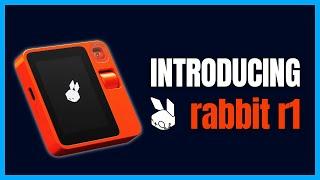 Rabbit R1 The First Personal AI AGENT Device NO ONE Saw Coming Look Out Apple