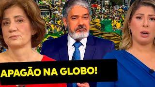 Bonner se REVOLTA com Paulista lotada e Miriam Leitão desaparece o choro é livre