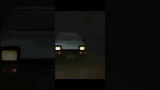 Stock Ae86 vs touge #ae86trueno #initiald #assettocorsa #ae86 #toyota