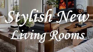 50 Stylish New Living Rooms Interior Design Ideas