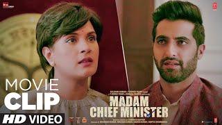 Himmat Kaise Hui Andar Aane Ki  Madam Chief Minister  Movie Clip Richa Chadha  Subhash K