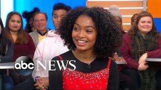 Grown-ish star talks new show and similarities to her real life