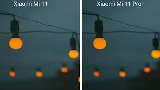 Xiaomi Mi 11 vs Xiaomi Mi 11 pro speed test and camera comparison