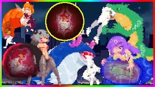 Echidna Wars Dx - With Usaco All Vore #gameplay