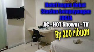 Hotel Dekat Stasiun Lempuyangan Yogyakarta AC Hot Shower TV cuma 200 ribuan