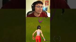 Jugué Fortnite con un Eyetracker 