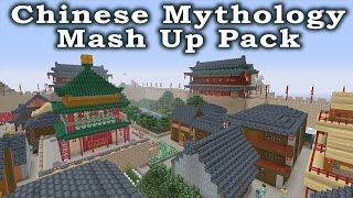 Minecraft - New Chinese Mythology Mash Up Pack October 4th 2016
